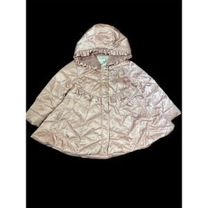 Angel Face Youth Coat Size 4–5 (104–110 cm) 100% Polyester – Pre-Owned